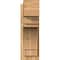 Ekena Millwork Merced Block Rough Sawn Outlooker, Western Red Cedar, 8"W x 20"D x 24"H OUT08X20X24MRC05RWR - alternate 2